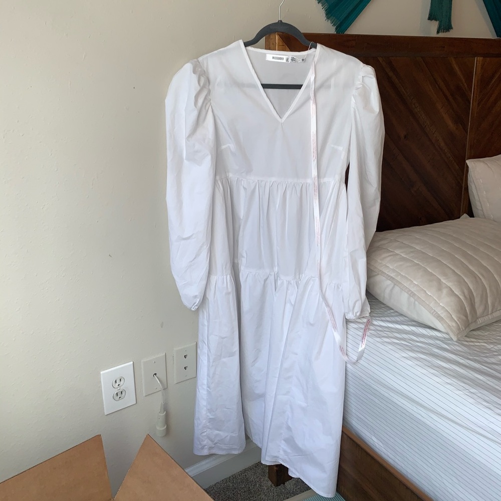White Dress